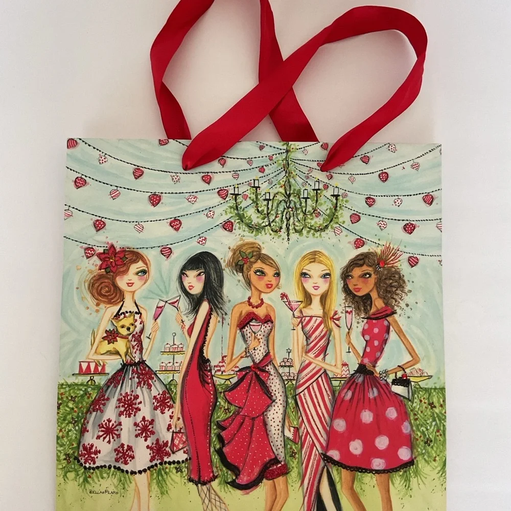 Bella Pilar X Papyrus Gift Bag NWT